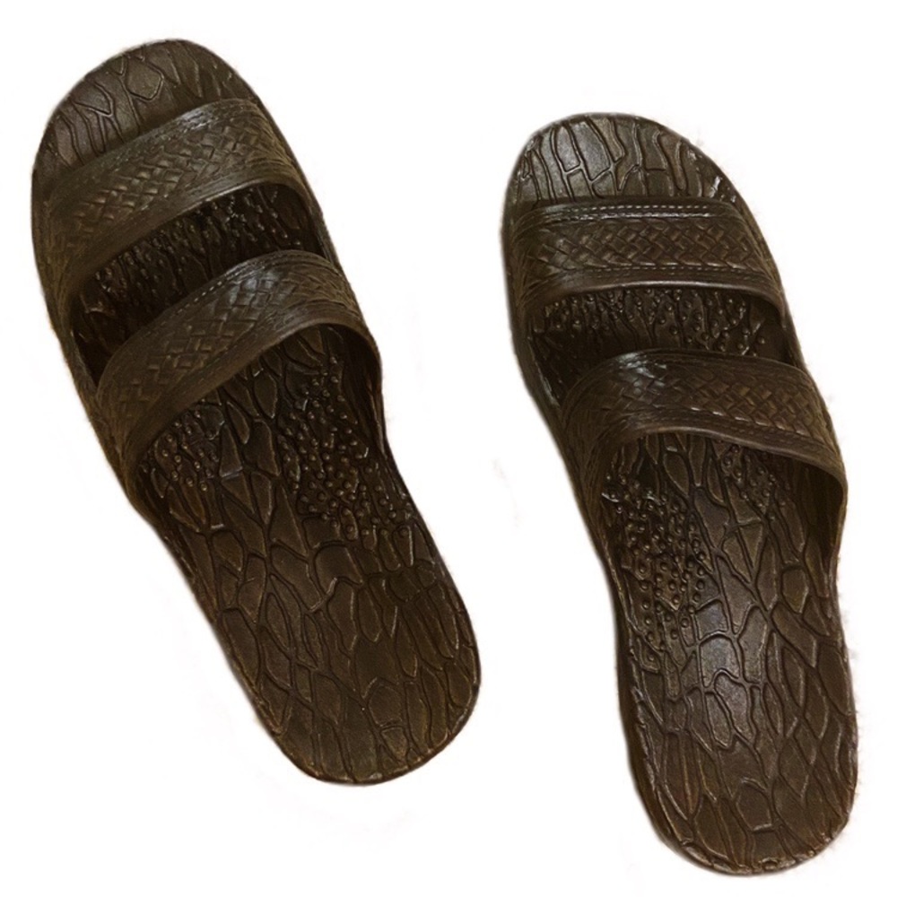 Pali Hawaii Dark Brown Jesus Sandals